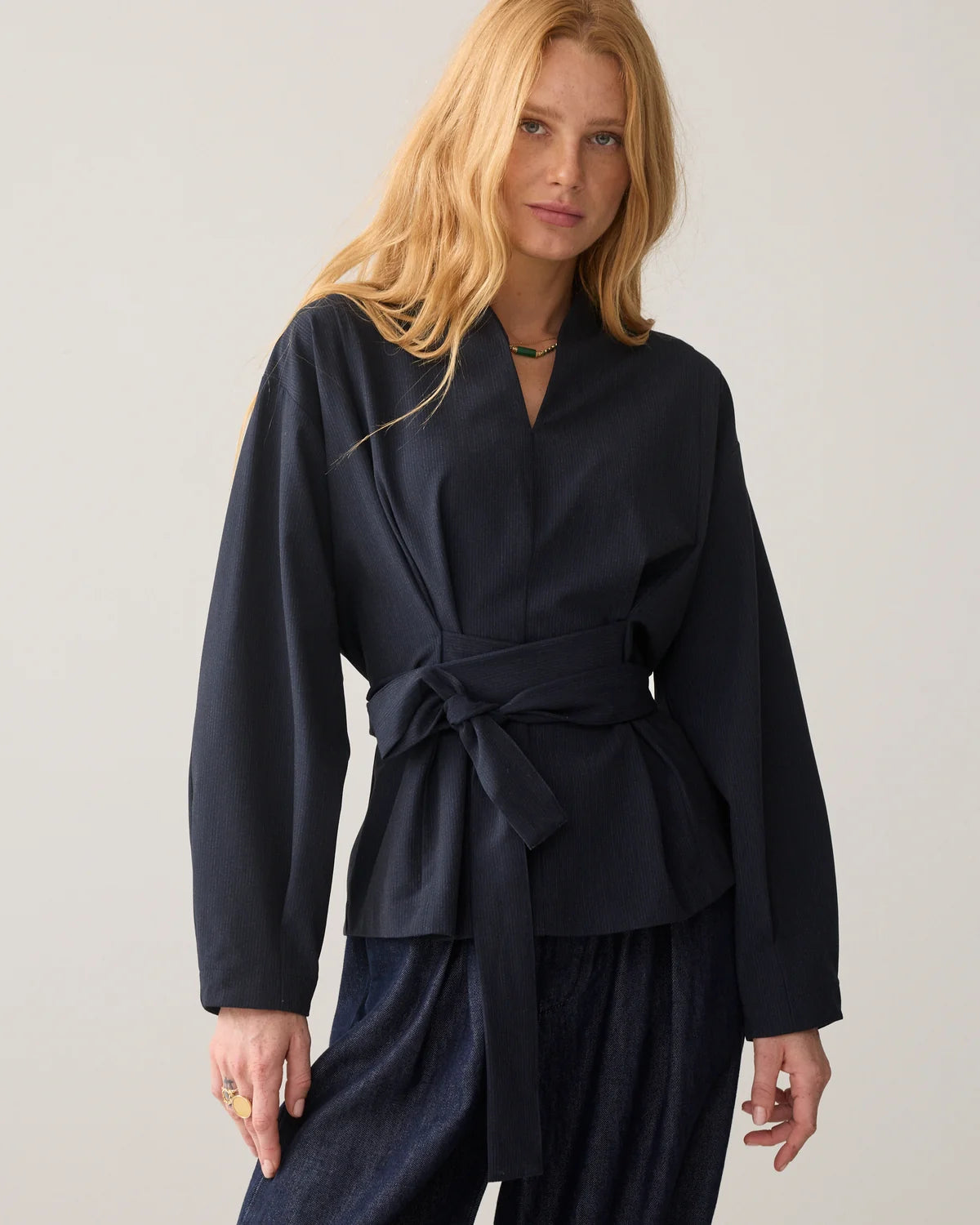 top pinstripe