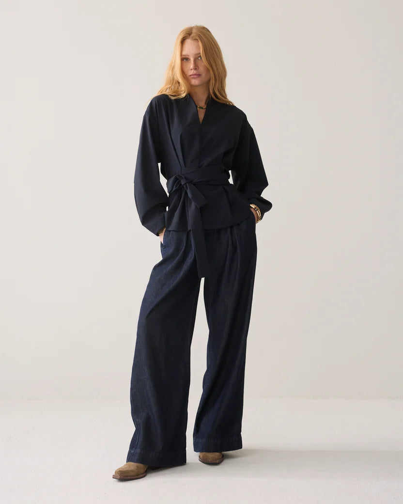 top pinstripe