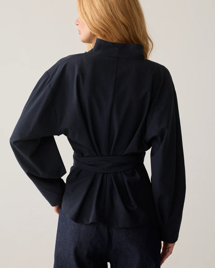 top pinstripe