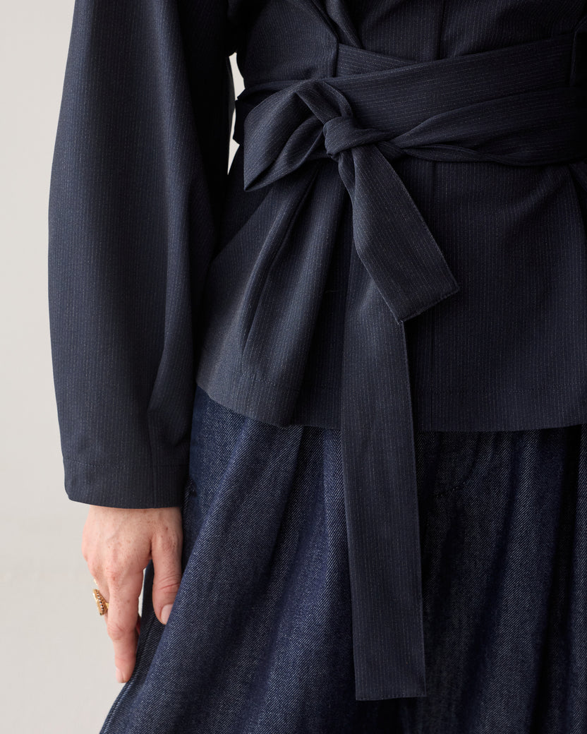 top pinstripe