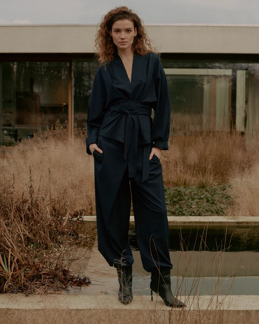 top pinstripe