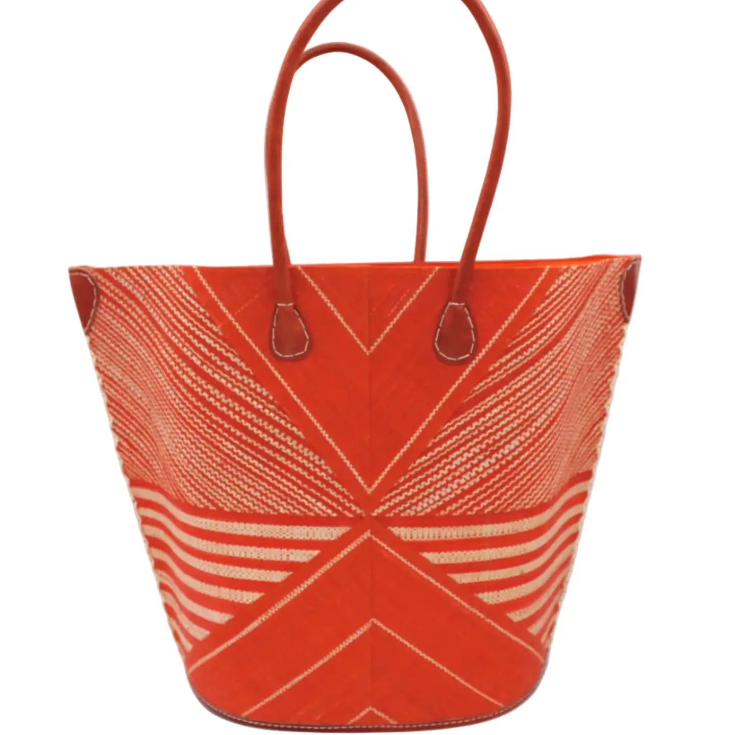 Mariposa Large Straw Tote Bag