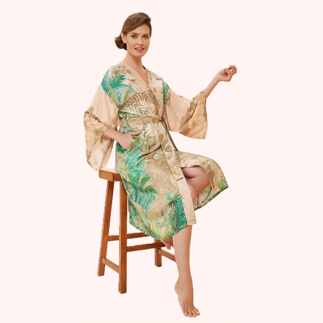 Oasis Kimono
