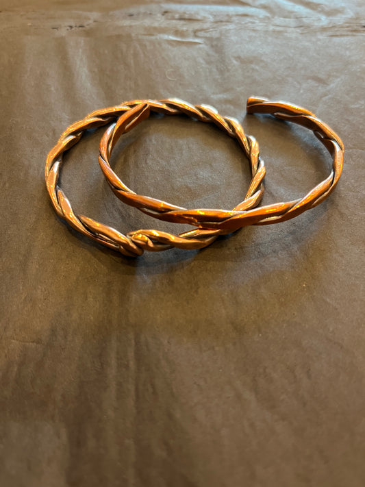 Large Copper Bracelet