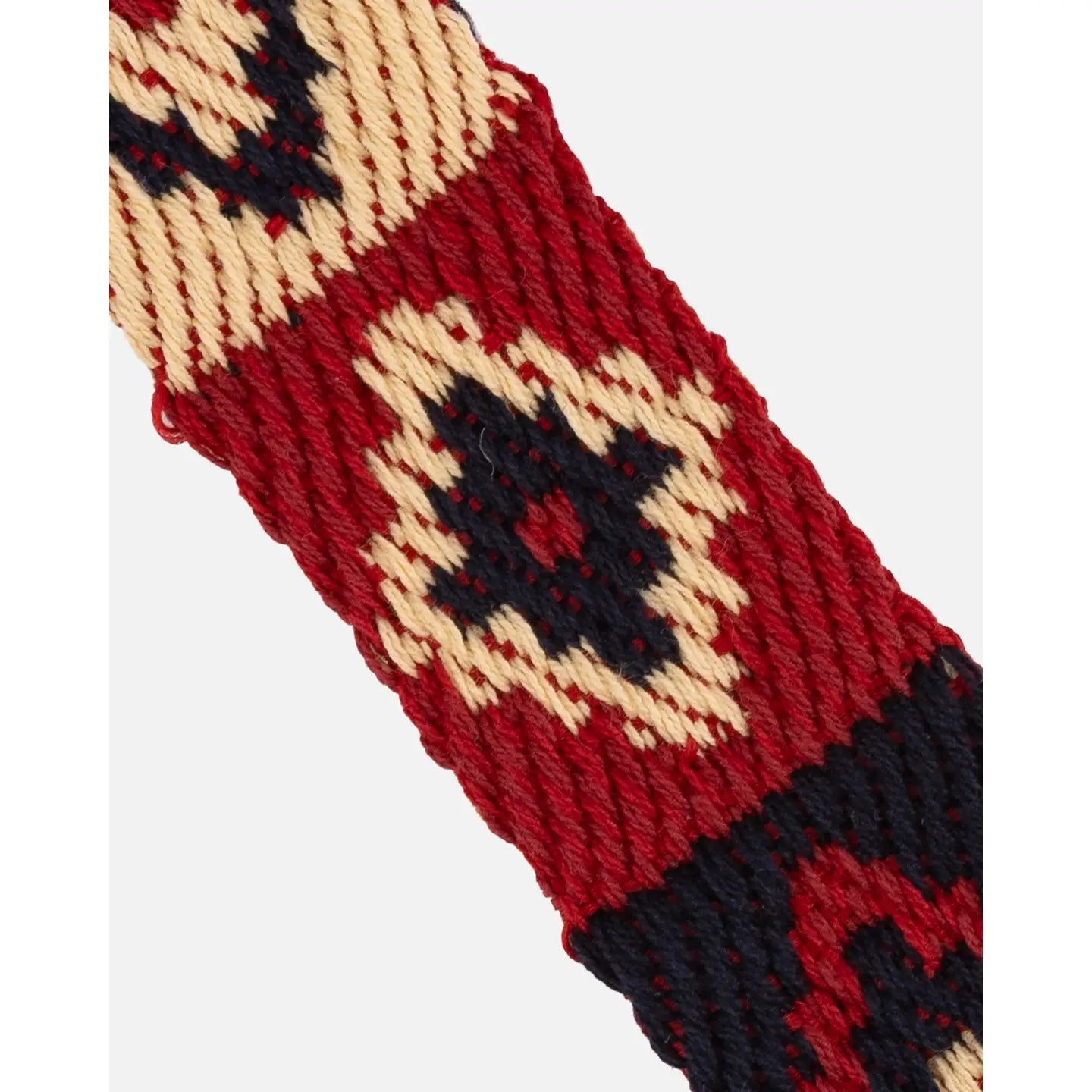 Maris Woven Pattern Belt