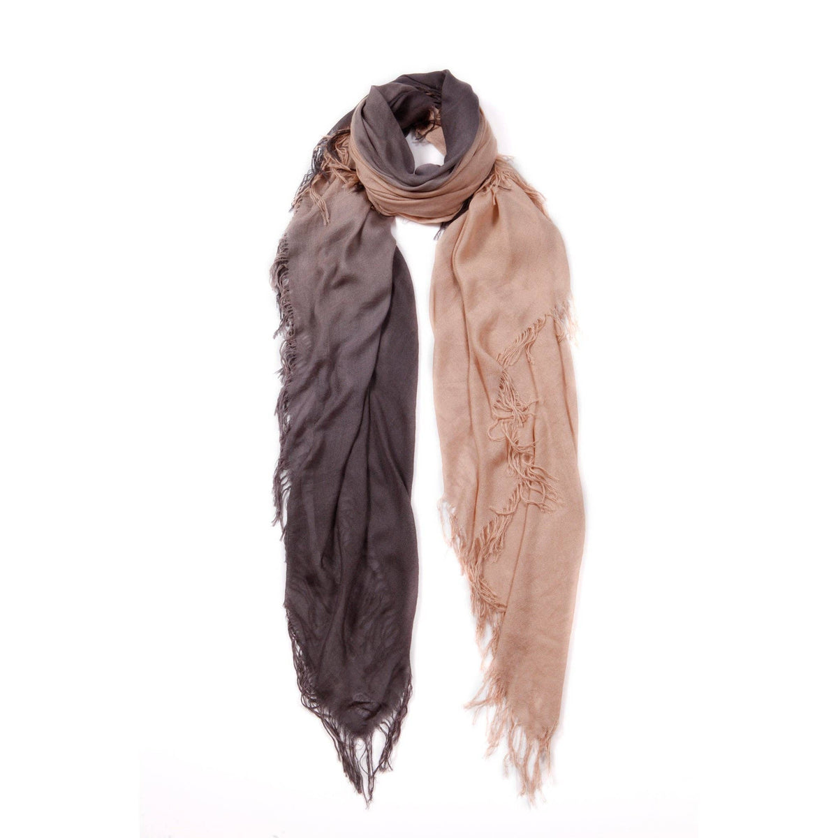 Cashmere Blend Faded Scarves