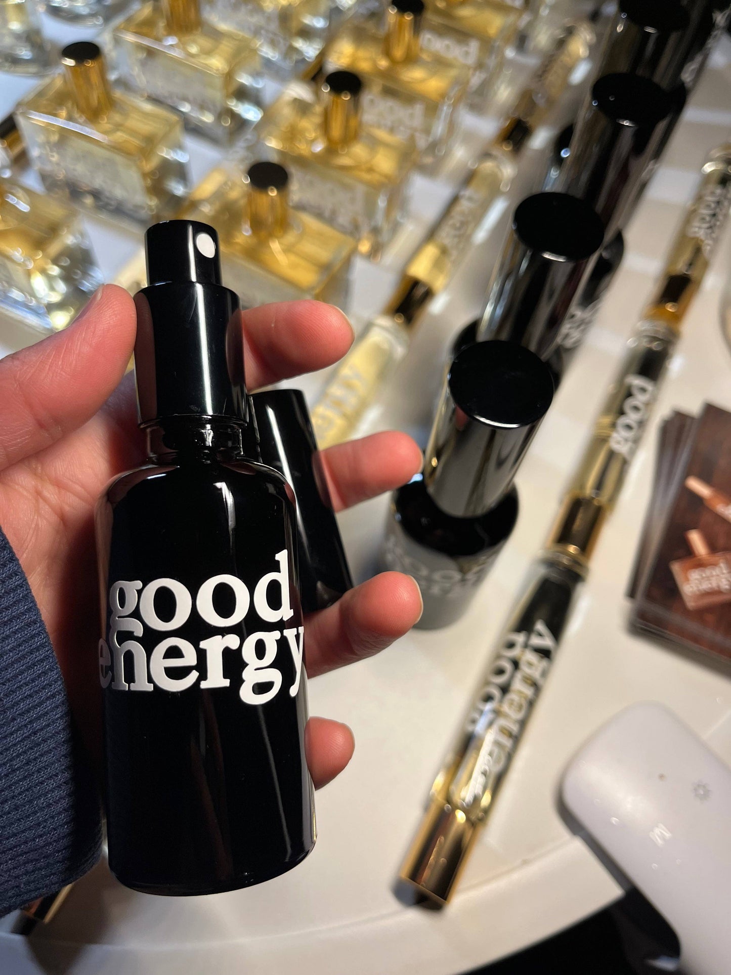 Good Energy Linen Spray