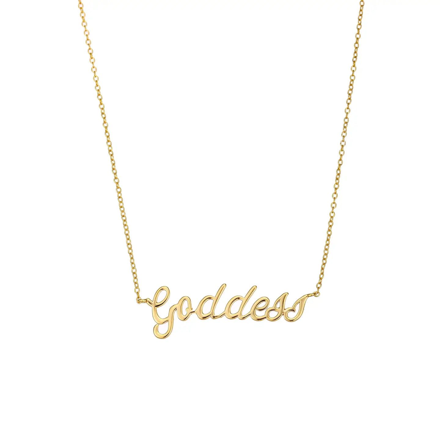 Goddess Gold Necklace