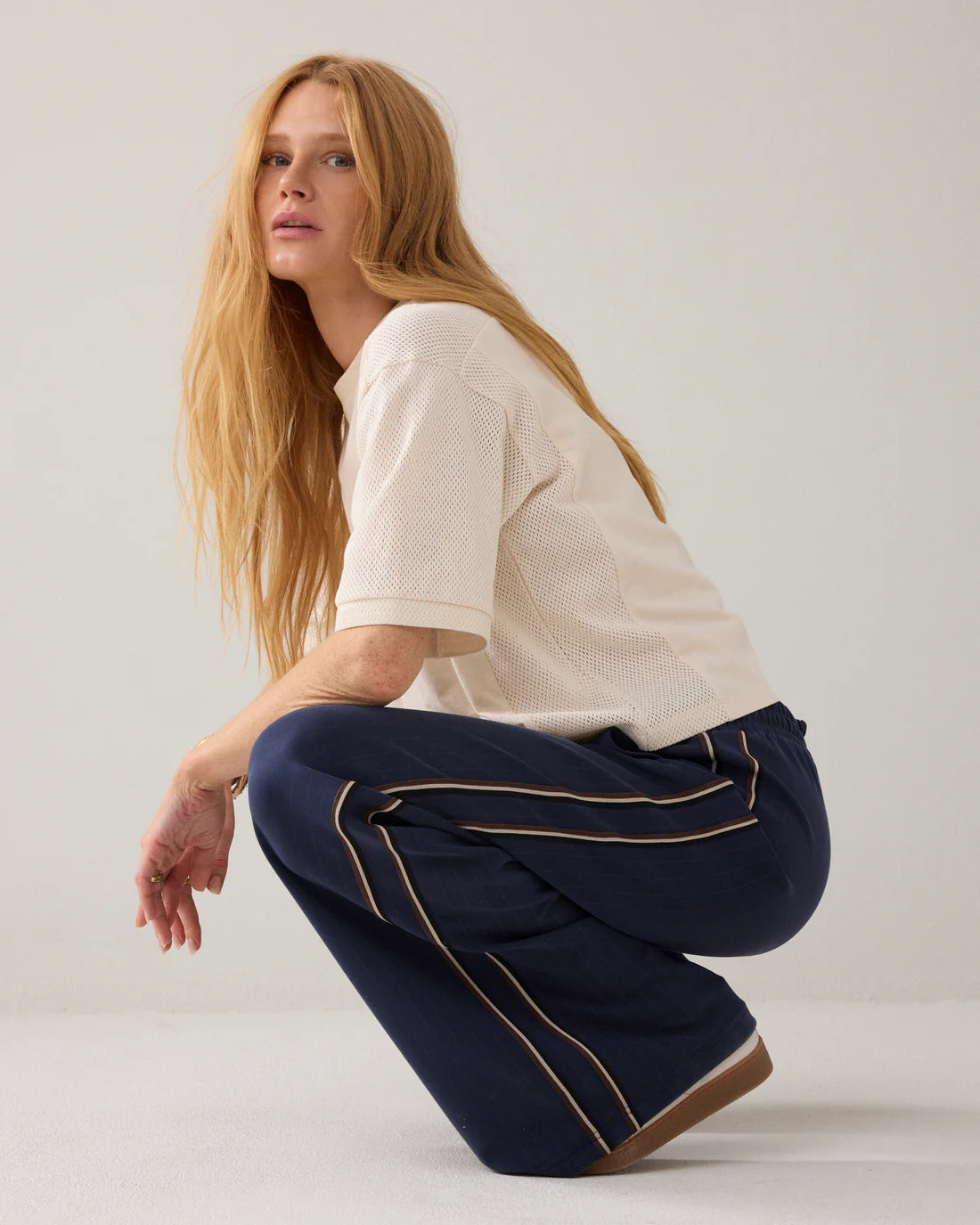 Trouser Pinstripe Scuba