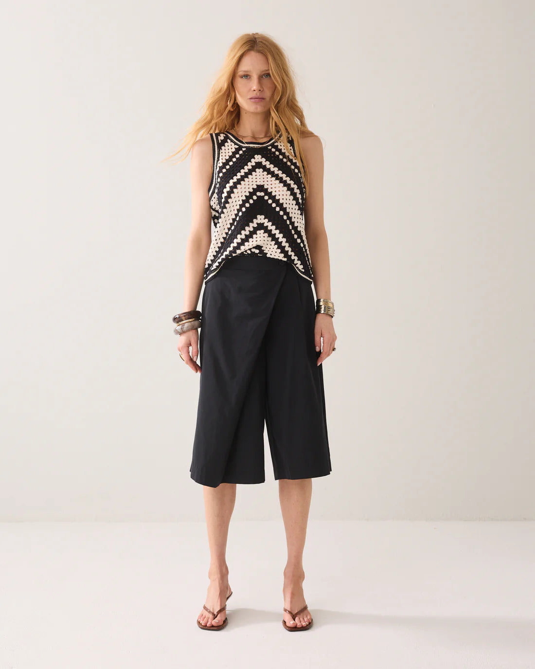 Bermuda Crossover Trousers
