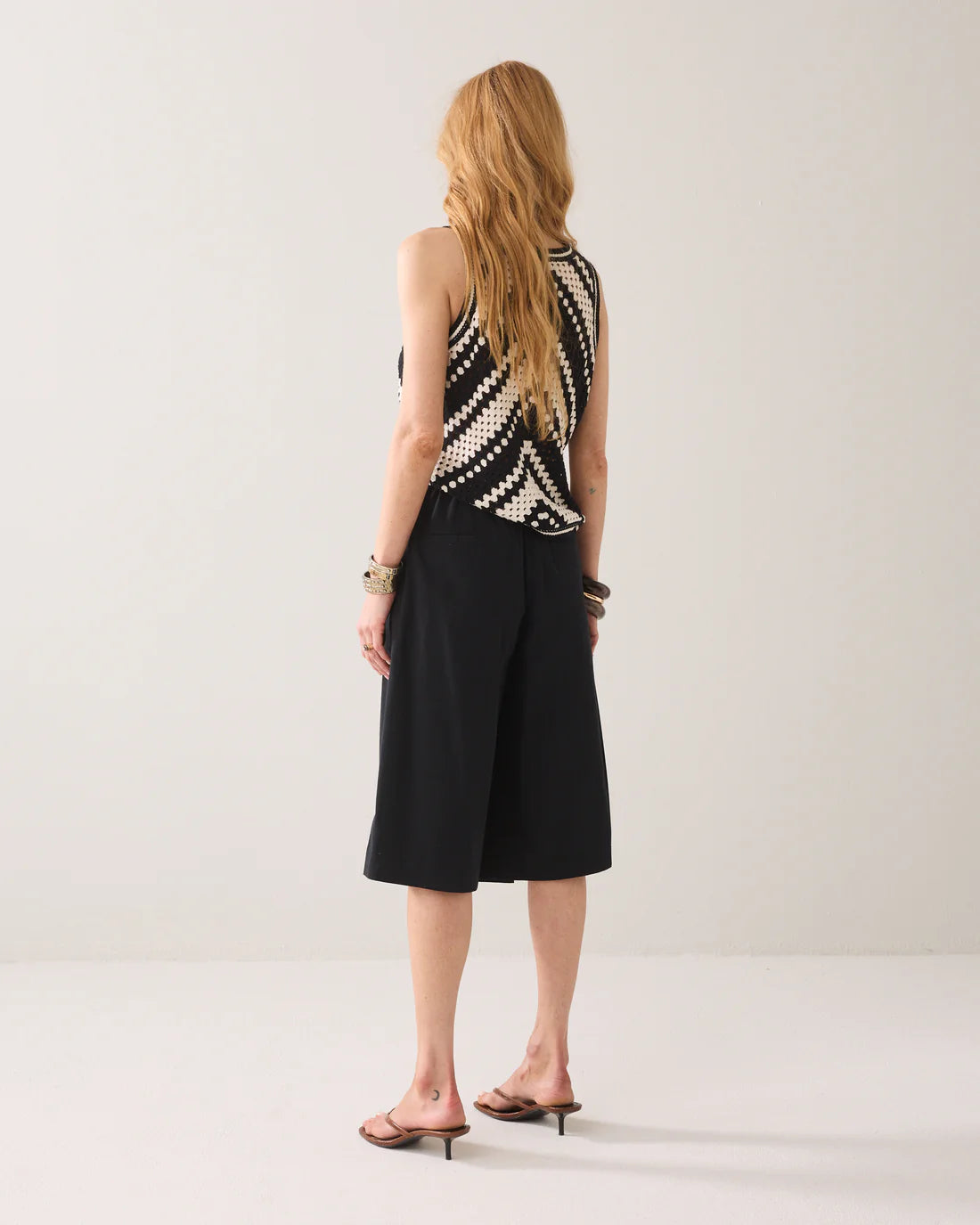 Bermuda Crossover Trousers