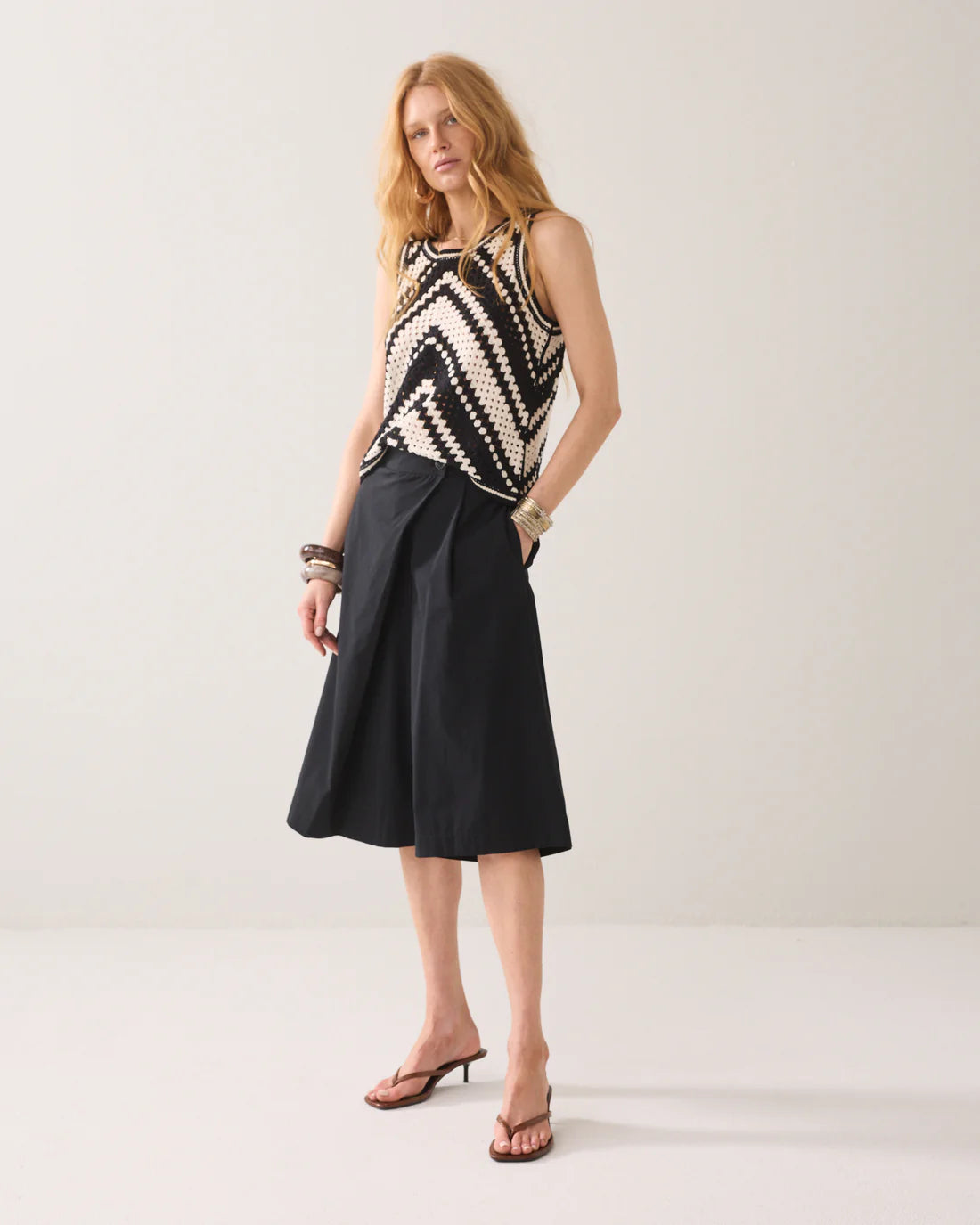 Bermuda Crossover Trousers