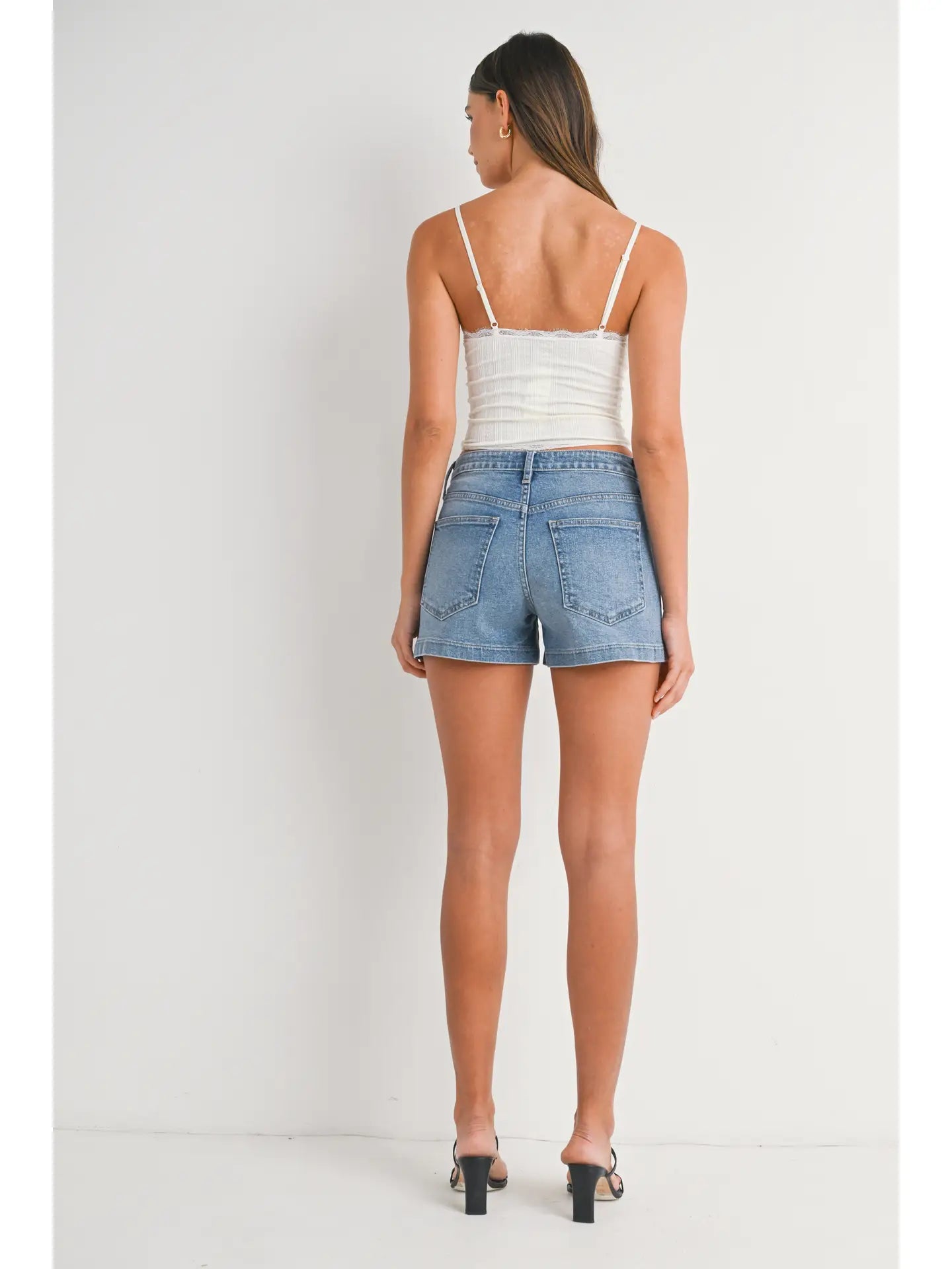 patch pocket short