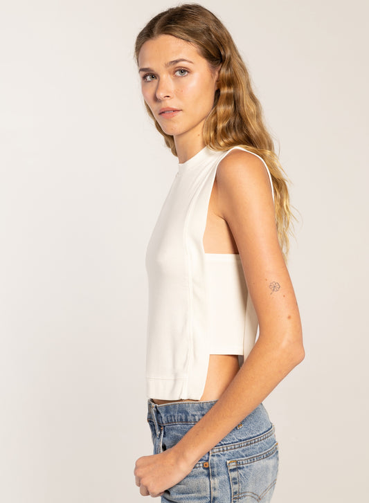 Mason Open Side Top