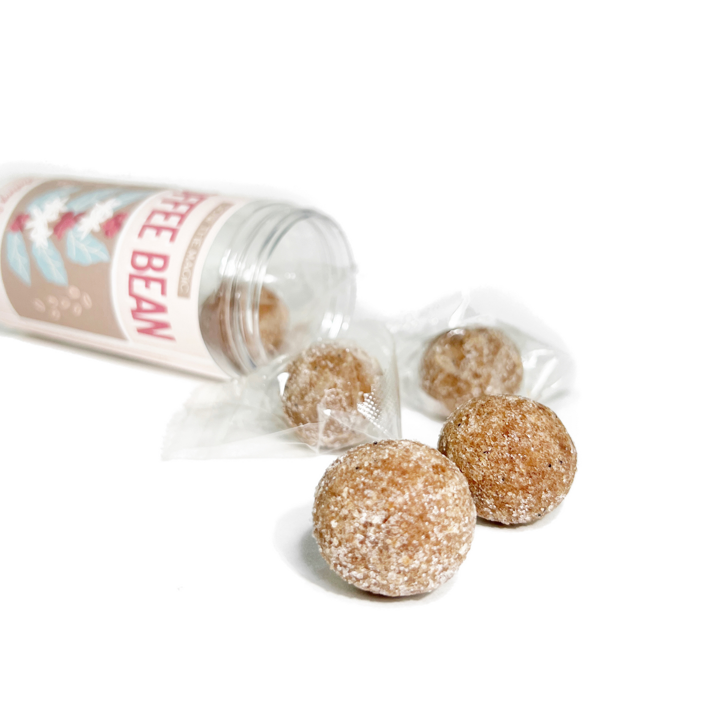coffee bean exfoliating sugar scrubs