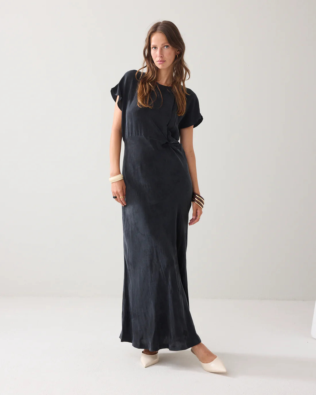 cupro dress
