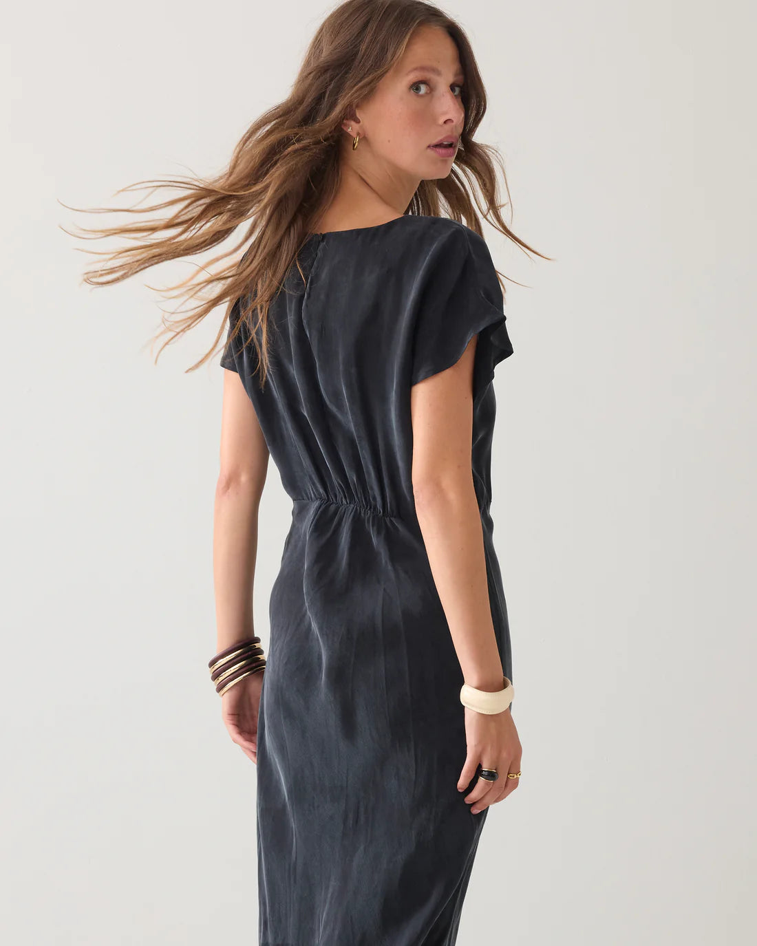 cupro dress