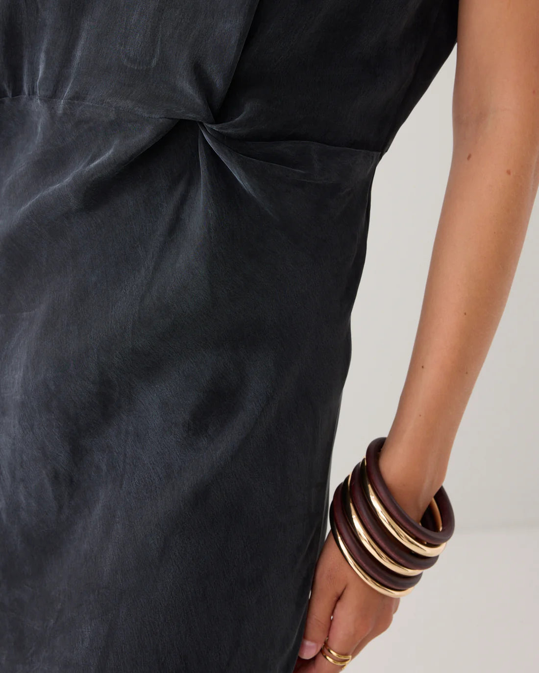 cupro dress