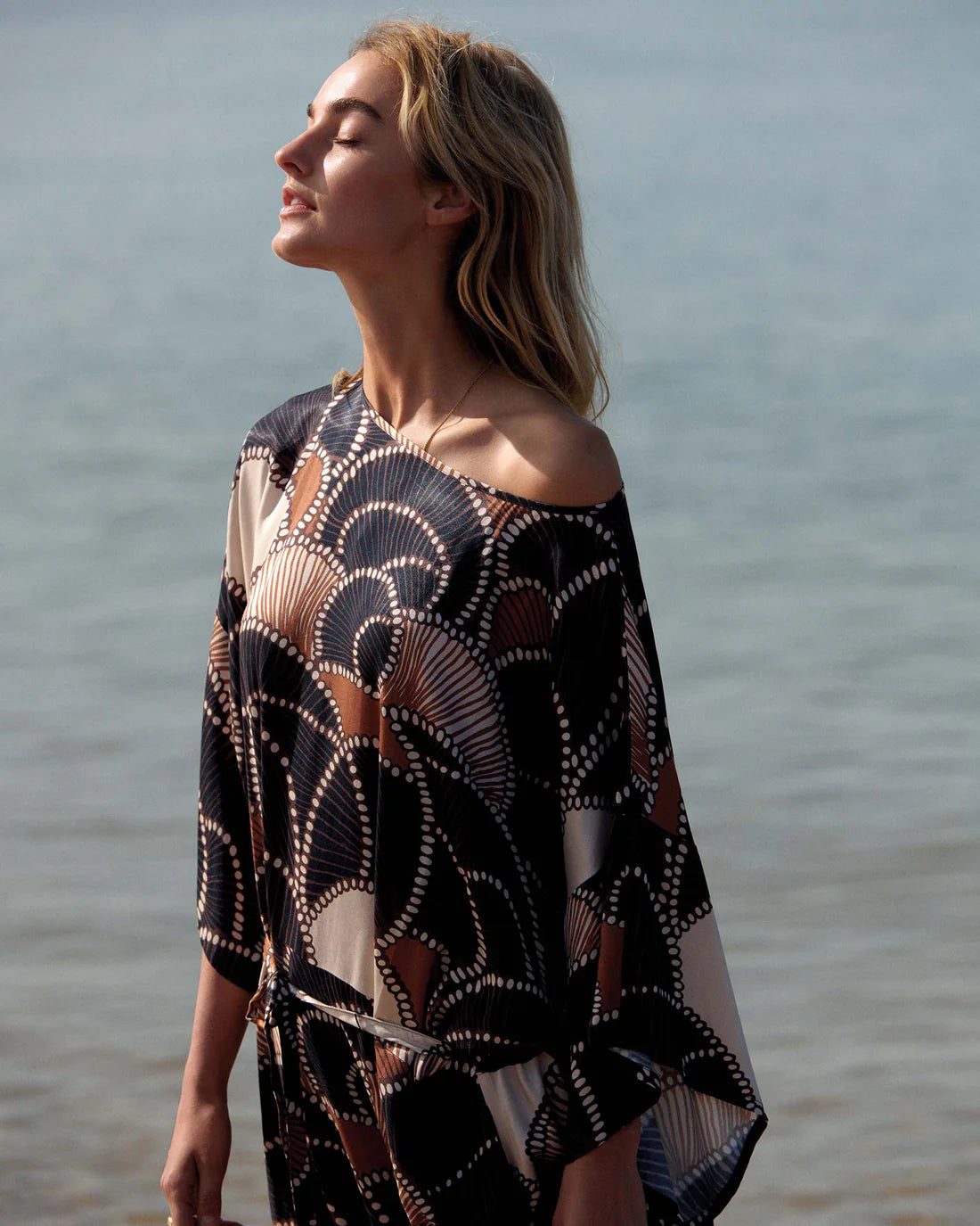 Midi Silky Dress