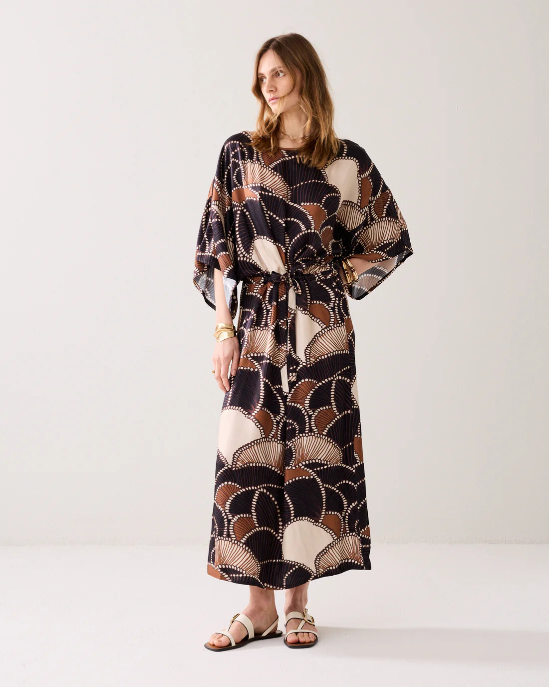 Midi Silky Dress