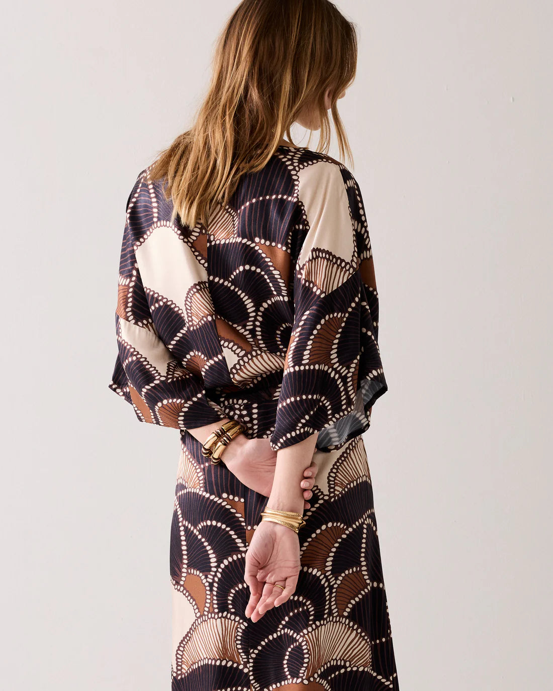 Midi Silky Dress
