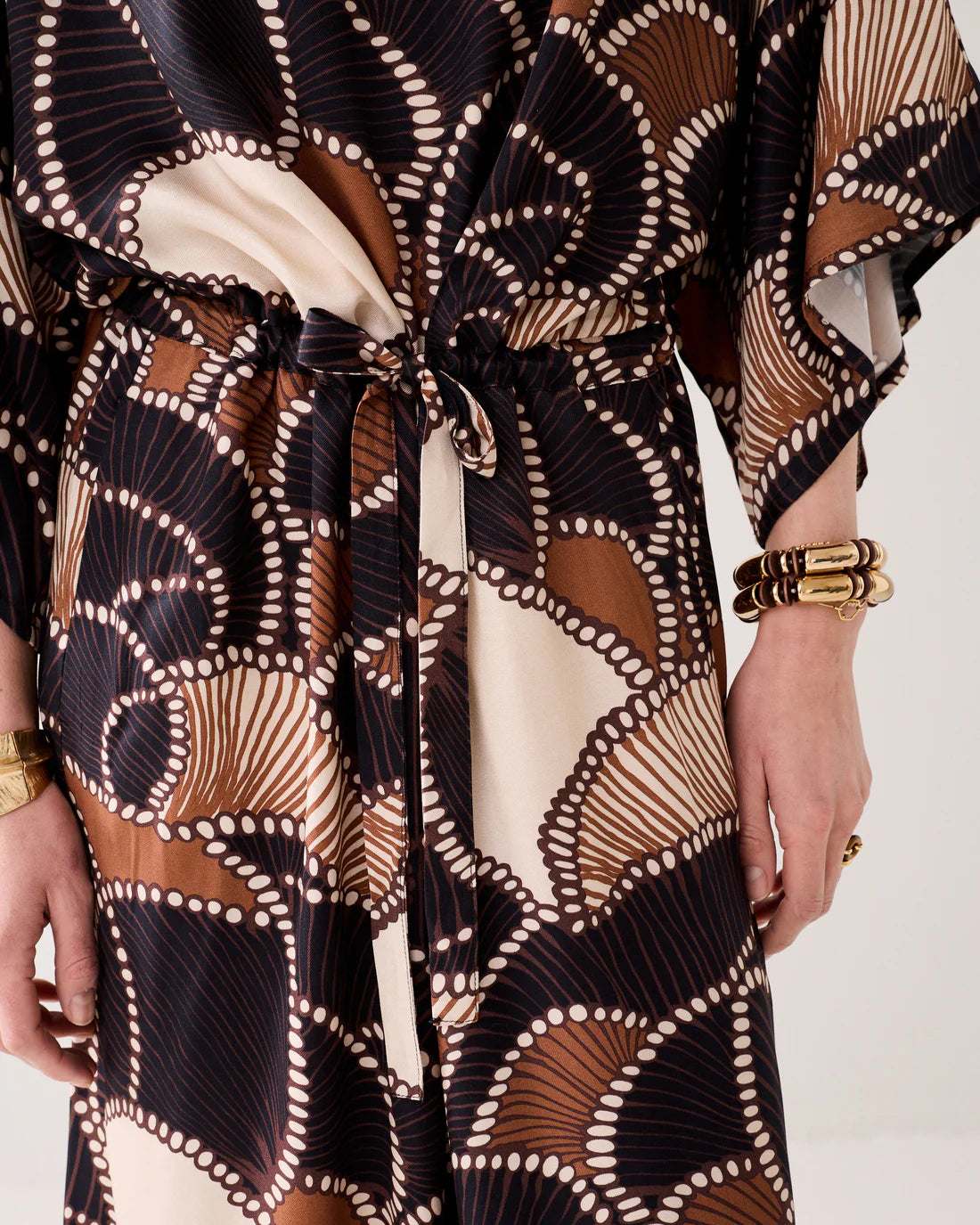 Midi Silky Dress