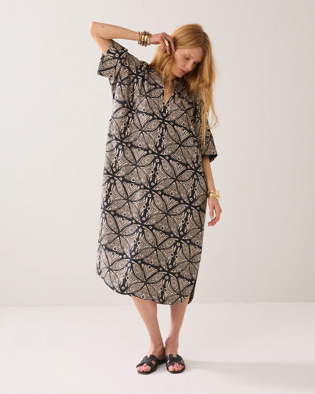 Maxi Dress With Print