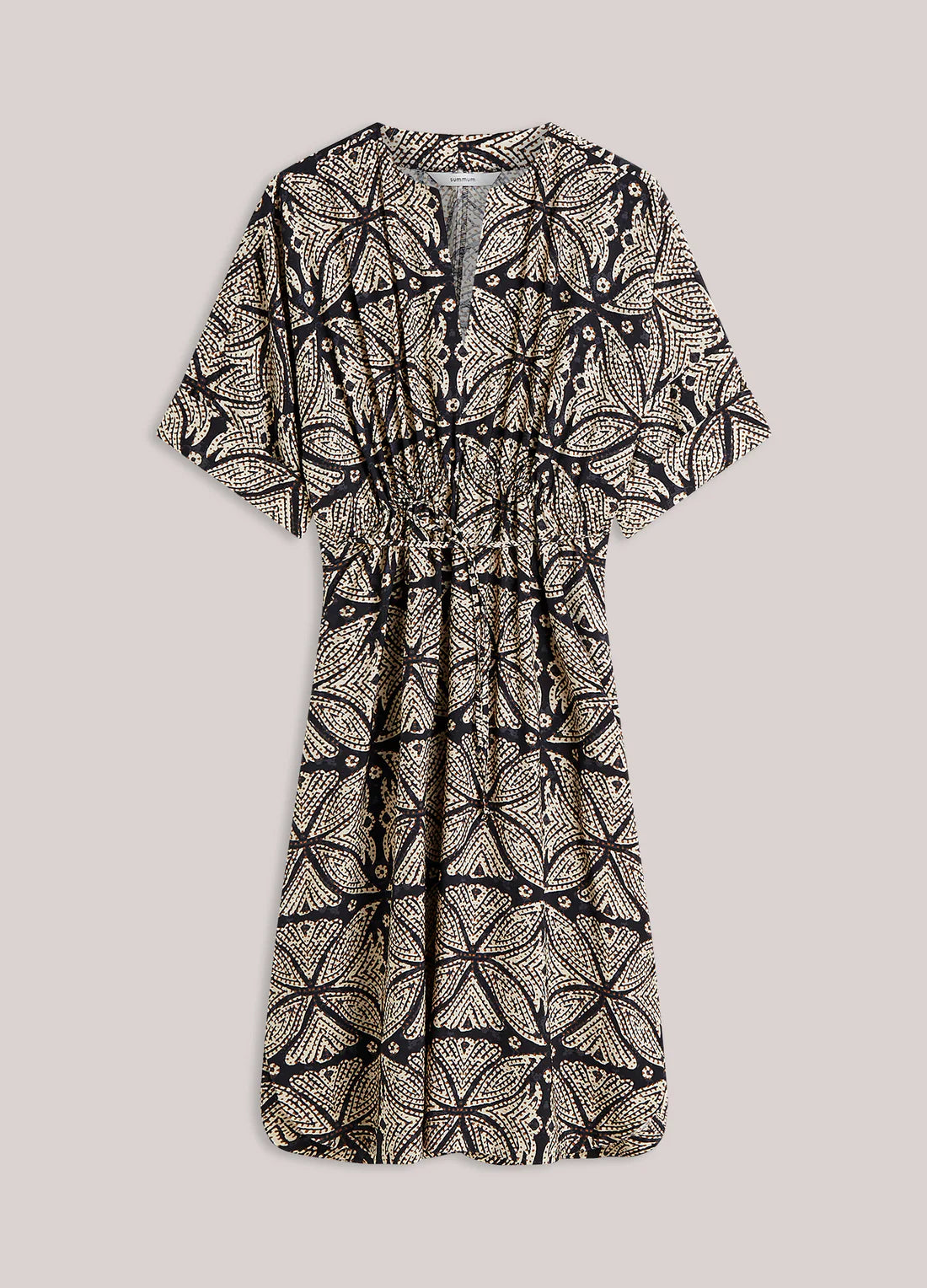 Maxi Dress With Print