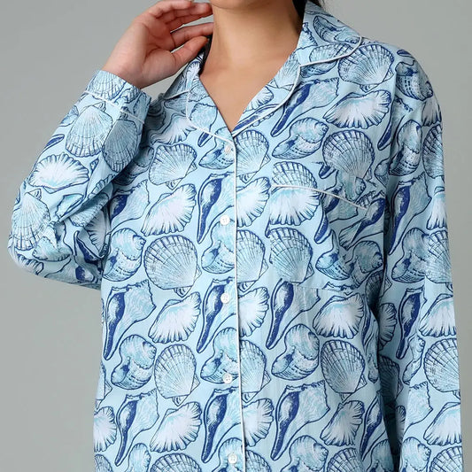 Shells on the Beach Nightshirt