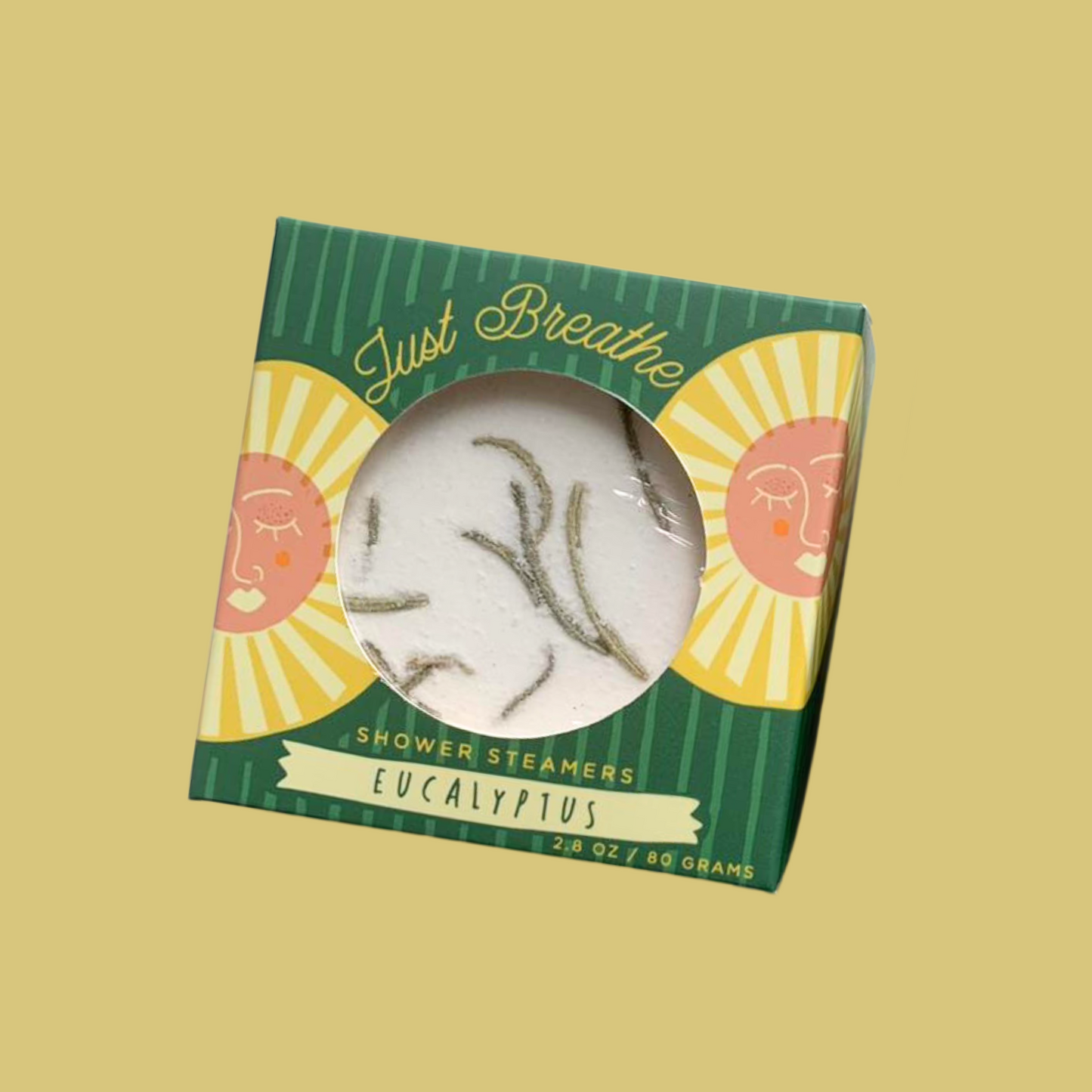 Just Breathe Eucalyptus Shower Steamer