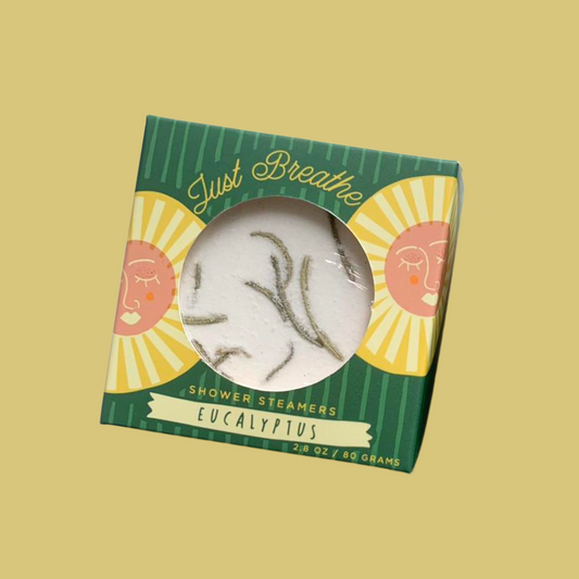 Just Breathe Eucalyptus Shower Steamer