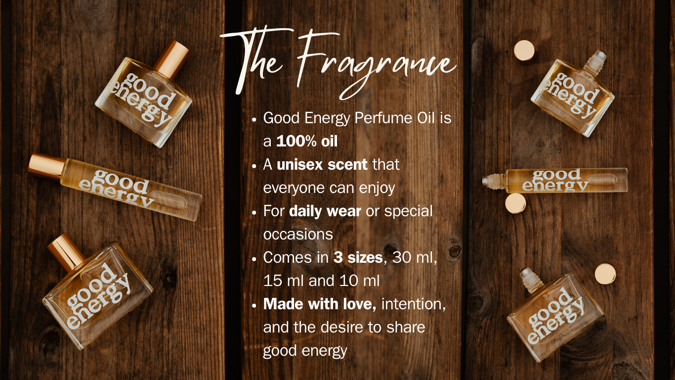 Good Energy Perfume Oil 10 ml