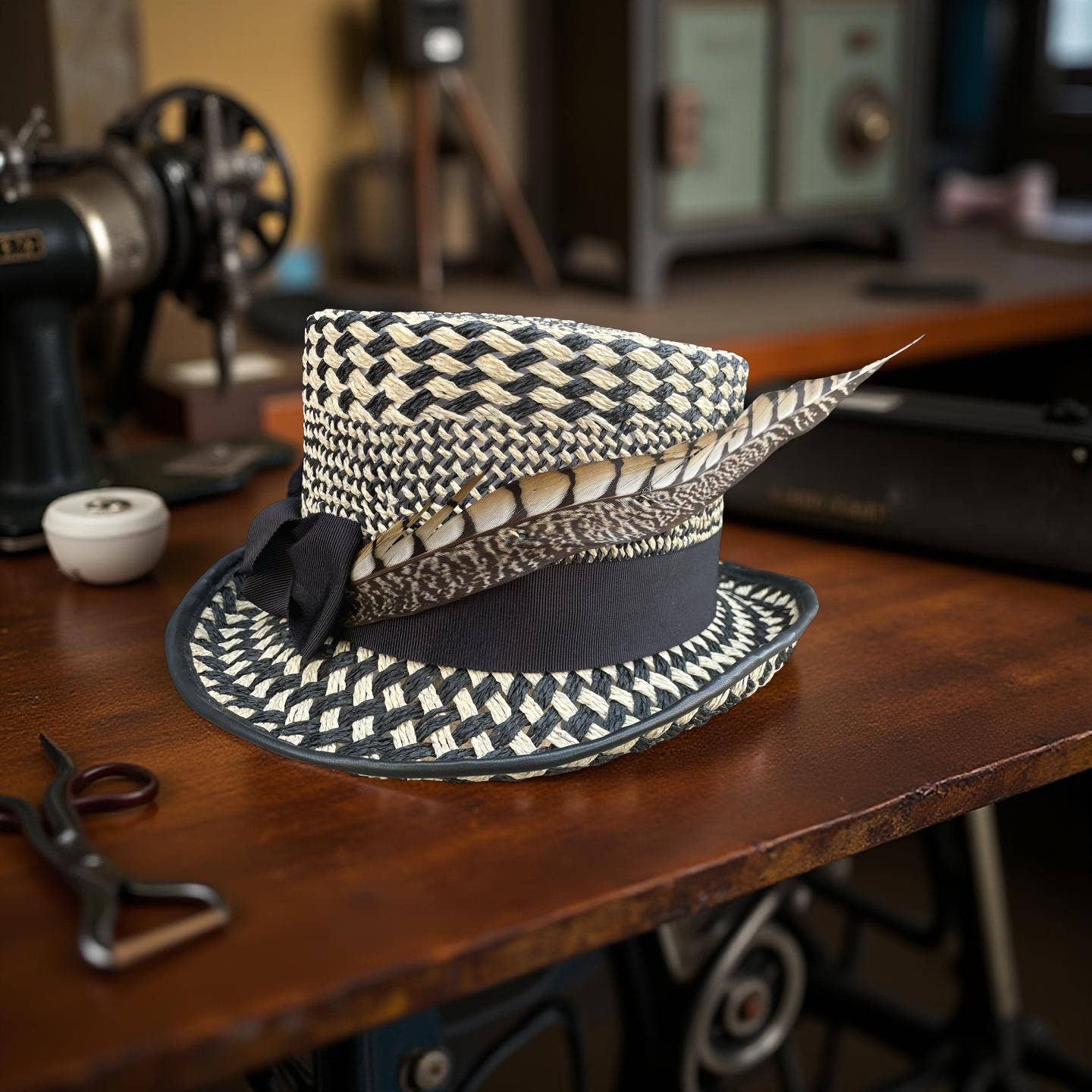 Dedra - Graphic Riding Hat