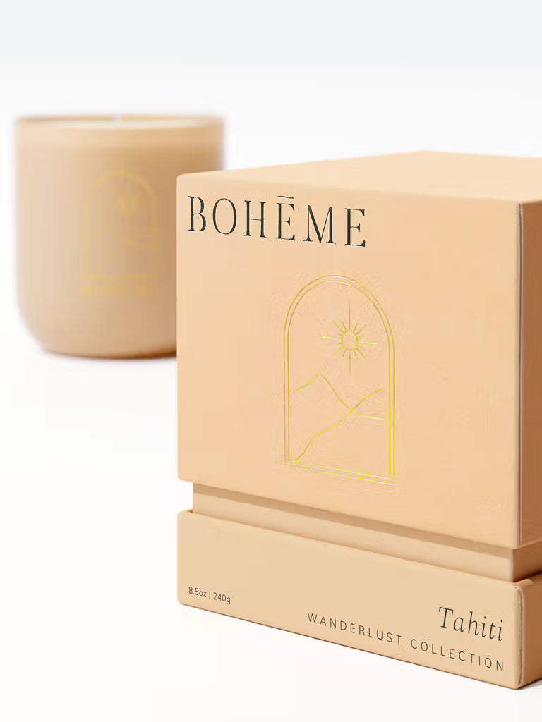 Tahiti Candle