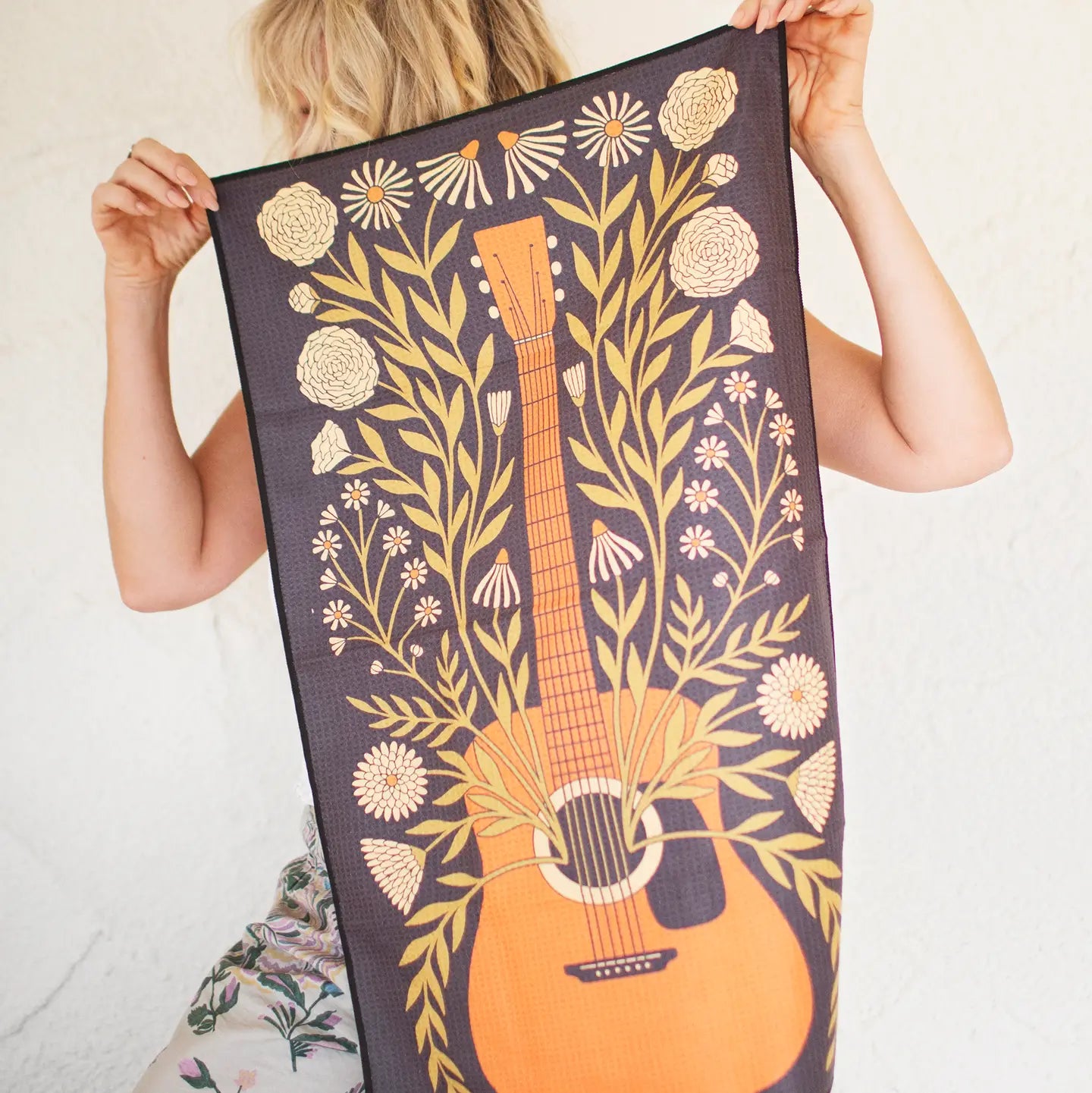 Kitchen Tea Towel ~ Quick Dry