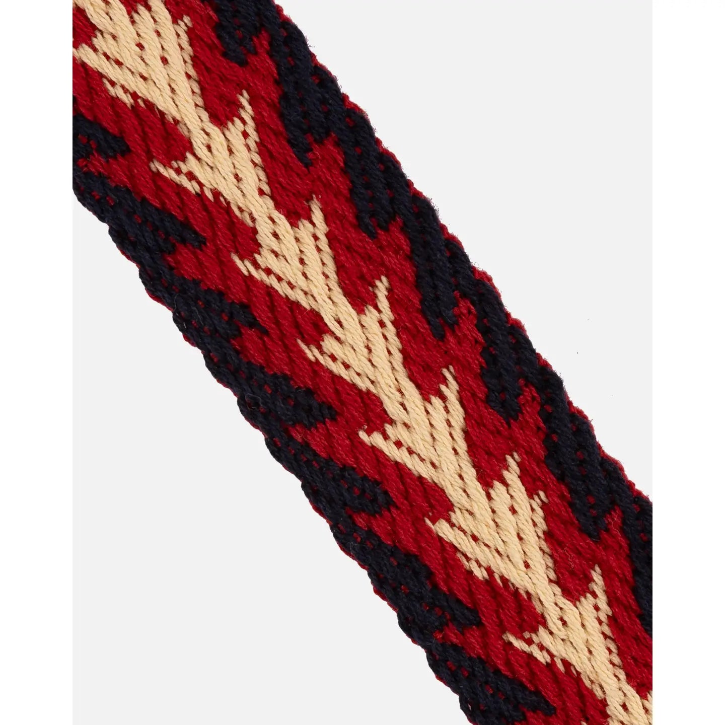 Maris Woven Pattern Belt