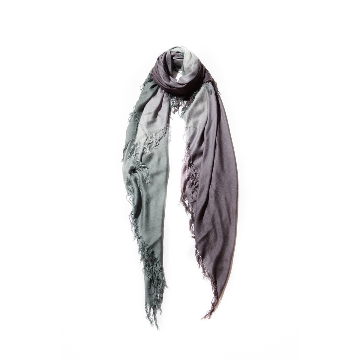 Cashmere Blend Faded Scarves