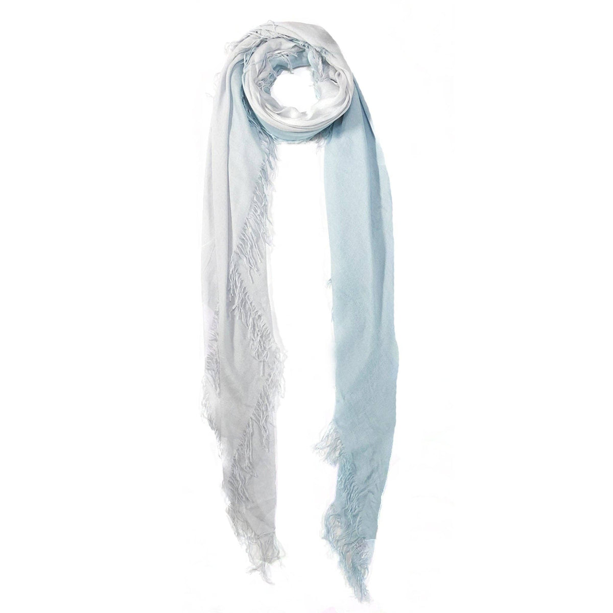 Cashmere Blend Faded Scarves