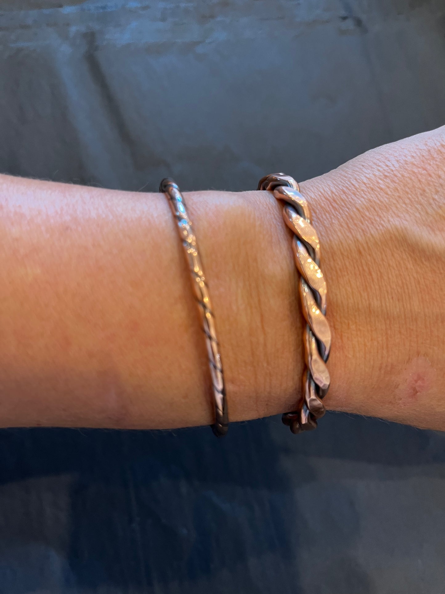 Small Copper Bracelet
