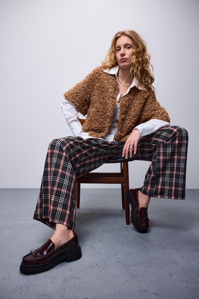 Plaid Trousers