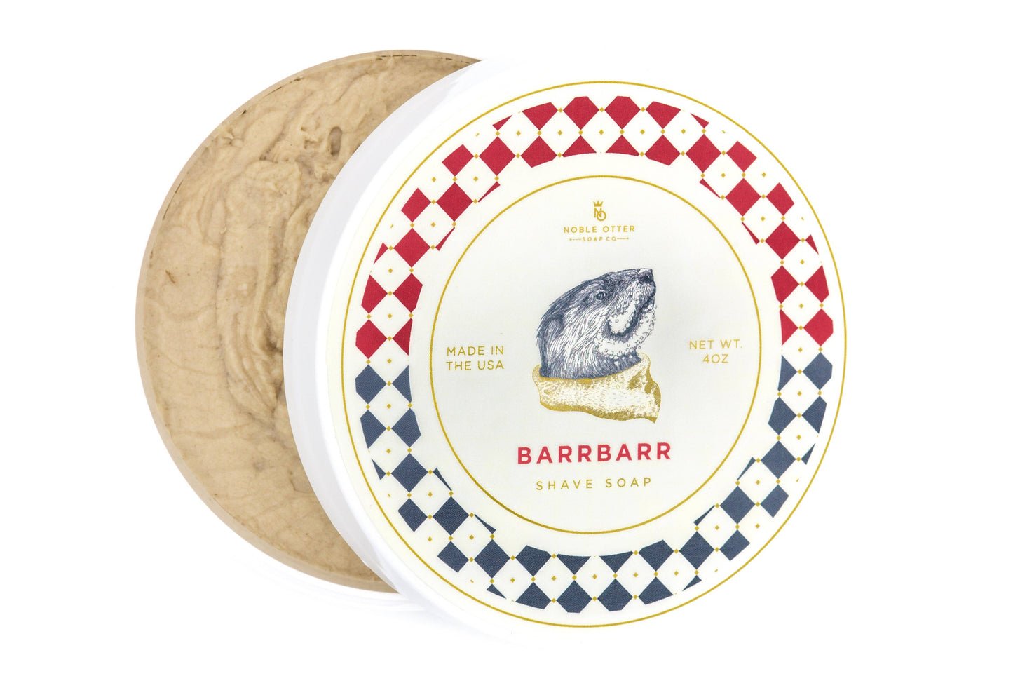 BarrBarr Shave Soap