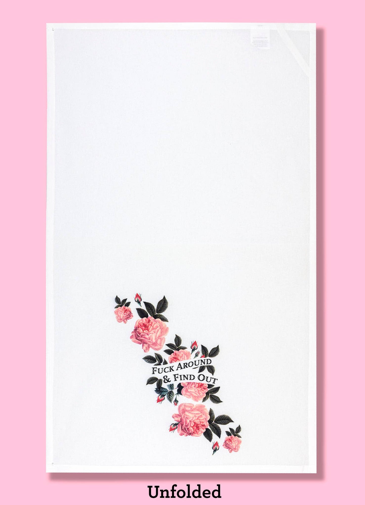 Fuck Around and Find Out Tea Towel Four Pack