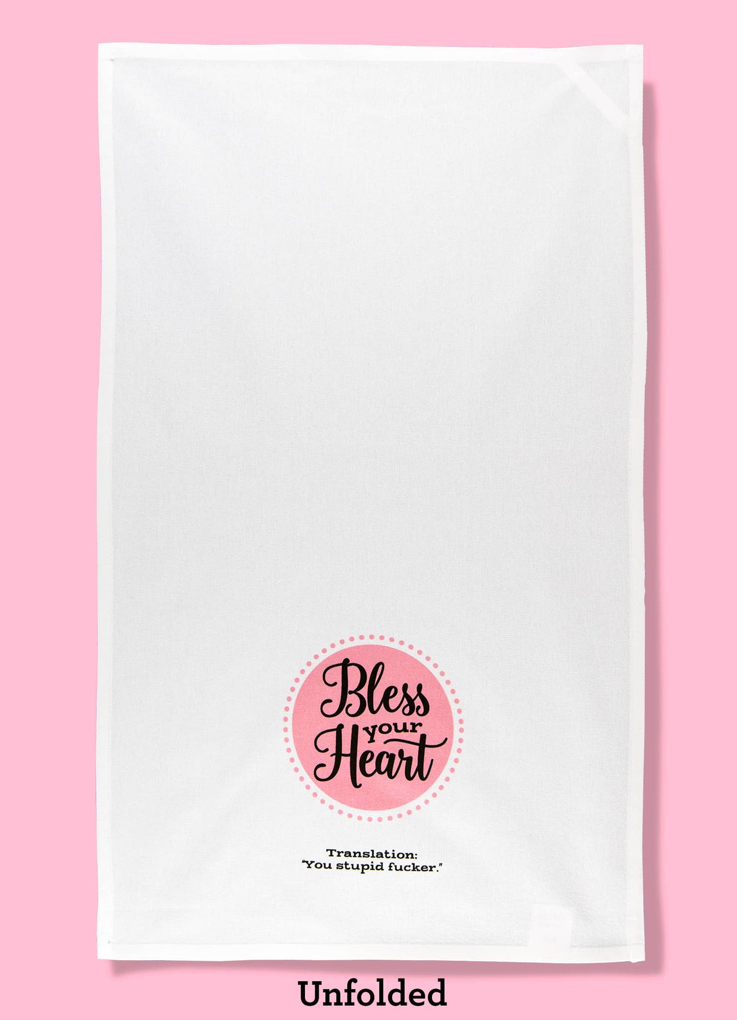 Bless Your Heart Tea Towel Four Pack | Dishtowel