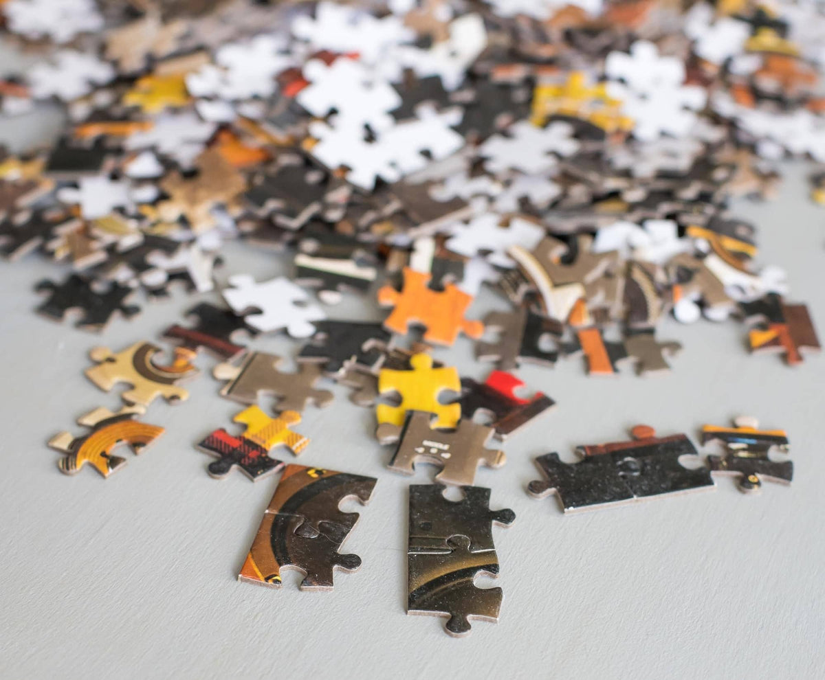 Classic Rock 1000 Piece Jigsaw Puzzle