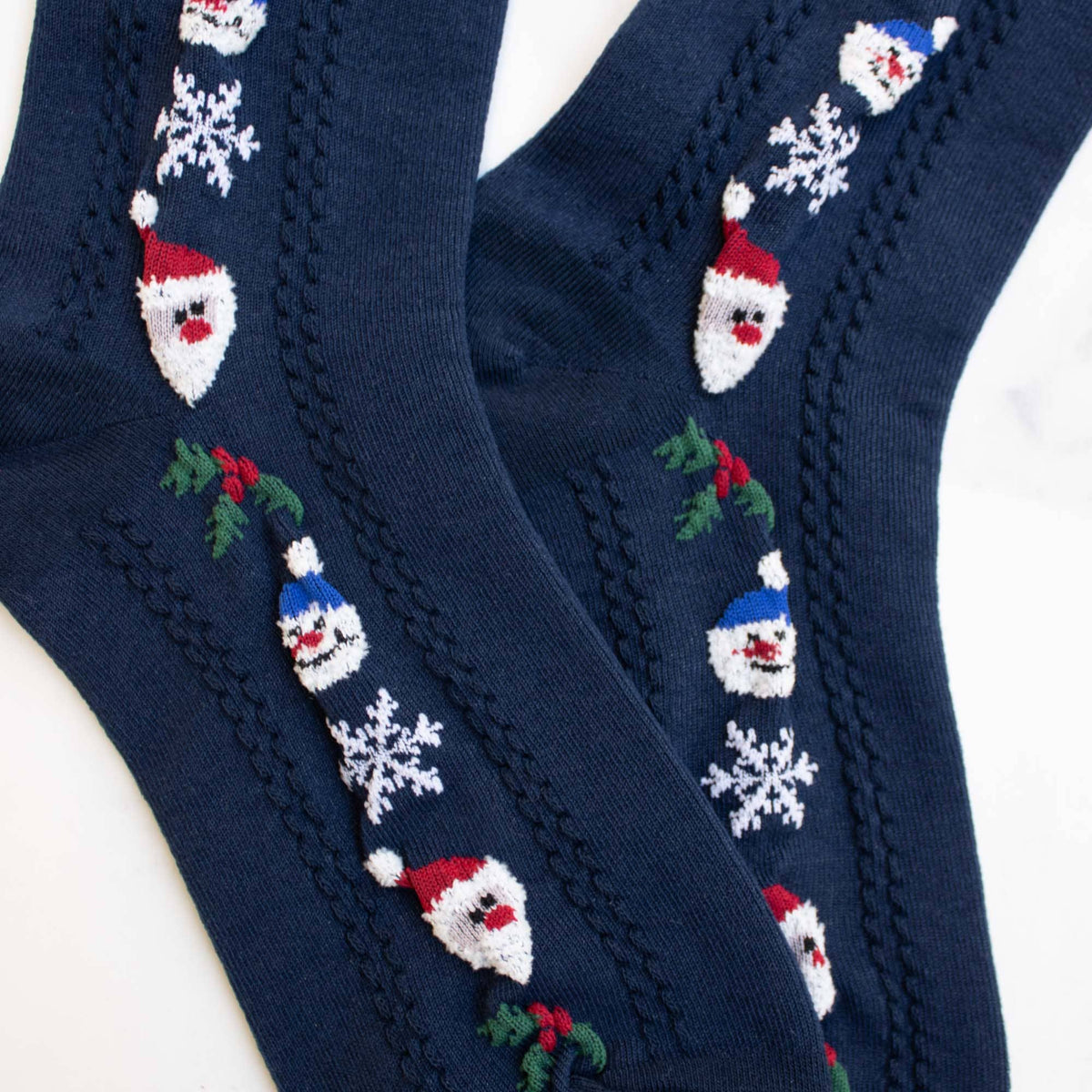 Happy Holidays Everyday Socks