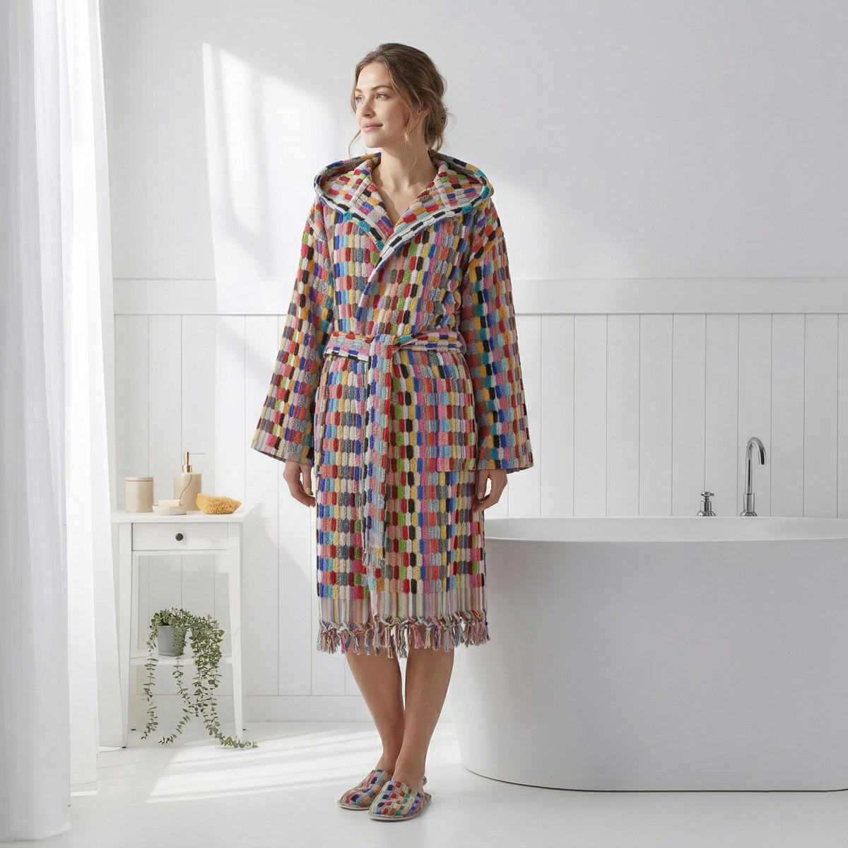 lokum resort bathrobe