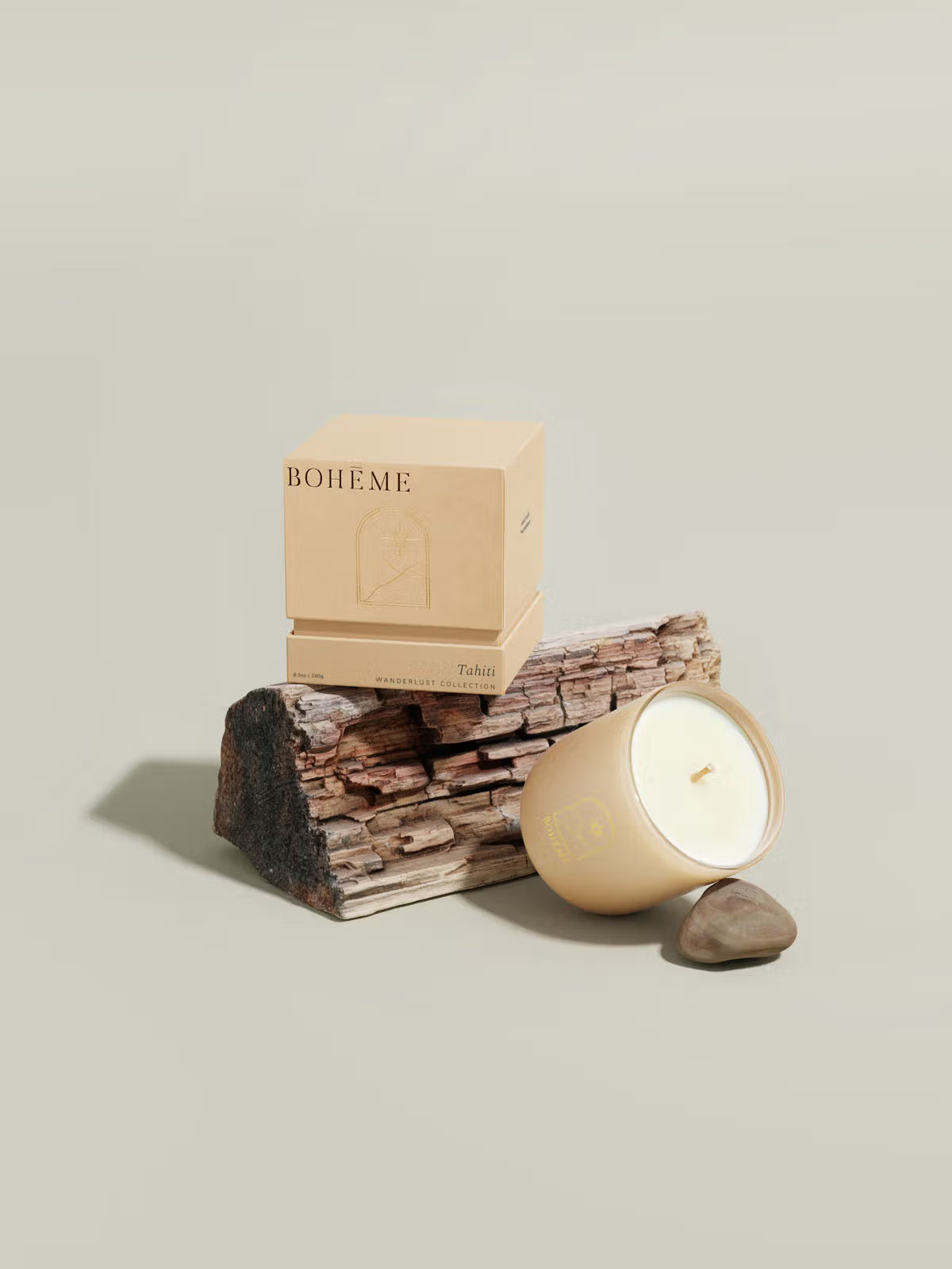 Tahiti Candle