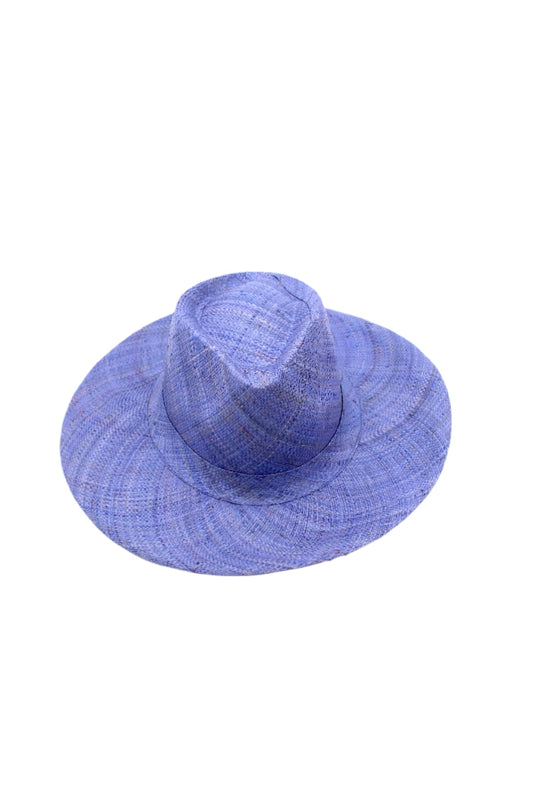 Jamie 3" Brim Panama Unisex Straw Hat