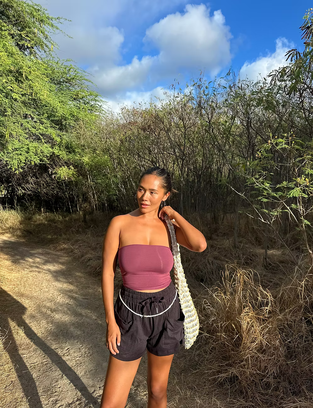 Jungle Hemp Organic Cotton Boho Shorts
