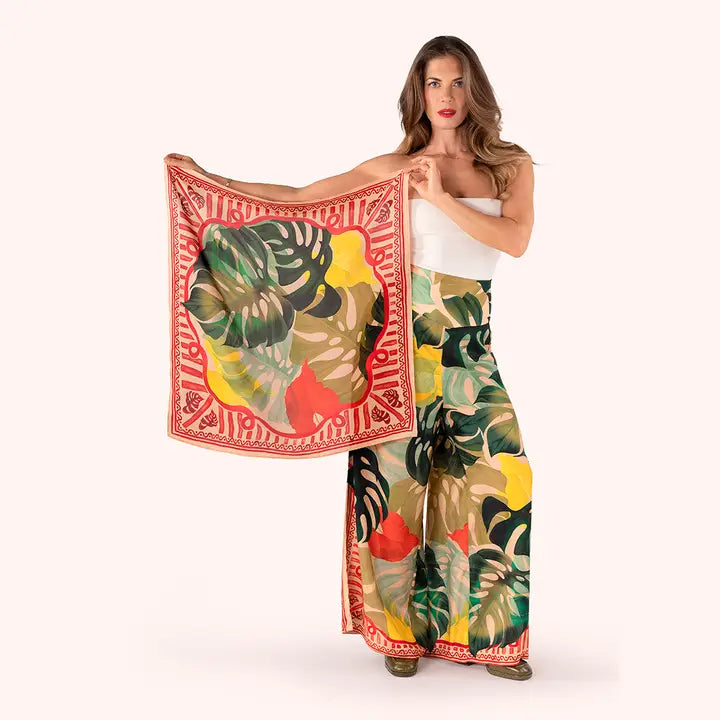 100% Silk Scarf